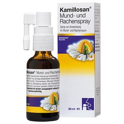 Kamillosan Mund- und Rachenspray 30 ml