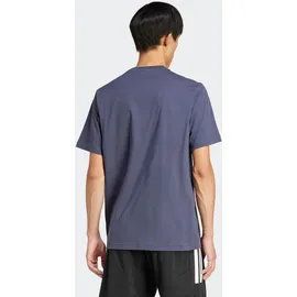 adidas HOUSE OF TIRO LINEAR GRAPHIC blau L