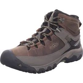 Keen Targhee III Mid WP Herren 3 Waterproof Wanderstiefel, Bungee Cord/Black, 42