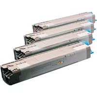 ABC-Design Kompatibel Set 4x Toner für Oki MC860 Dn