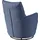 Set One by Musterring Relaxsessel "SO 1450", blau (dunkelblau tcm 96), B:80cm H:96cm T:88cm, Struktur fein TCM (100% Polyester), SET ONE BY MUSTERRING, Sessel, Relaxsessel, mit Dreh- und Wippfunktion, wahlweise mit Hocker erhältlich
