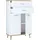 VCM Holz Highboard Kommode Schublade Lindas