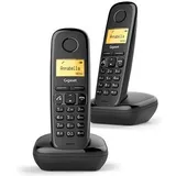 Gigaset A270 a Duo 2 X Telefon Cordless Duo A Series Schwarz