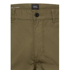 CAMEL ACTIVE Herren, Cargoshorts aus Reiner Baumwolle Olivgrün, menswear-32IN