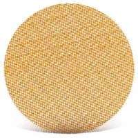 MENZER Ultranet Klett-Schleifgitter, 150 mm, f. Exzenterschleifer, Weißes Edelkorund