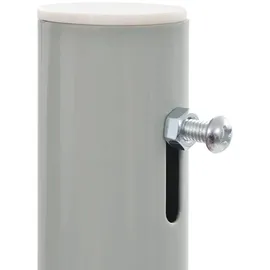 vidaXL Ausziehbare Seitenmarkise 60 x 300 cm creme