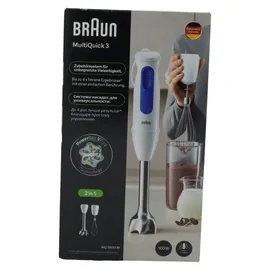 Braun MultiQuick 3 MQ 30051M Stabmixer
