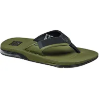 REEF Fanning Low, Herren Zehentrenner, Grün (Olive Oli), 46
