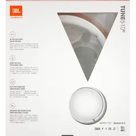 JBL Tune 510BT weiß