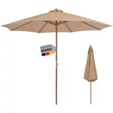 deluke ANNA 300 x 300 cm Taupe
