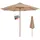 deluke ANNA 300 x 300 cm Taupe