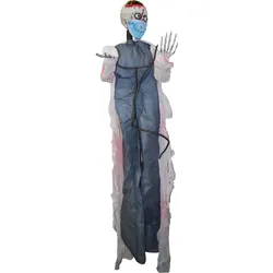 Halloween - Horrorfigur mit Leuchtfunktion - Horror-Chefarzt Dr. Ripper (190cm)