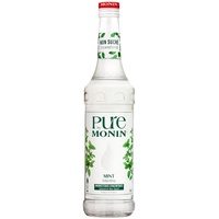 Monin PURE Konzentrat - Minze 0,7l)