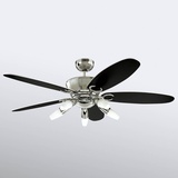 Westinghouse Arius 132 cm Deckenventilator mit Licht inkl. Fernbedienung