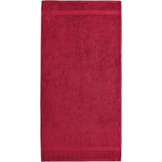 Duschtuch 70 x 140 cm rot
