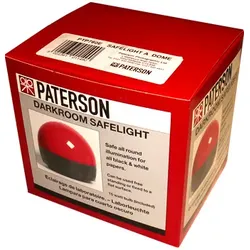 PATERSON Dunkelkammerleuchte 15W-E14 (Orange)