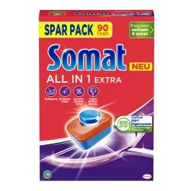 Somat All in 1 Extra Spülmaschinentabs 90 St.