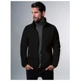 TRIGEMA Fleecejacke Schwarz 4XL