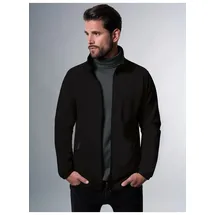 TRIGEMA Fleecejacke Schwarz 4XL