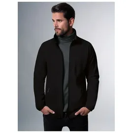 TRIGEMA Fleecejacke Schwarz 4XL