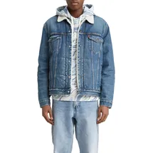 Levi's Type 3 Sherpa Trucker fable-medium wash M