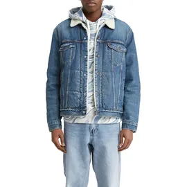 Levi's Type 3 Sherpa Trucker fable-medium wash M