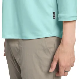 Jack Wolfskin 3/4-Arm-Shirt TRAVEL 3 4 T W grün XL (46)