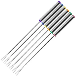 FACKELMANN 6er Fonduegabel Set