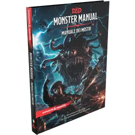 Wizards of the Coast Dungeons & Dragons RPG Monster Manual - IT