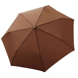 Bugatti Regenschirm Take it Duo Umbrella Uni Coconut