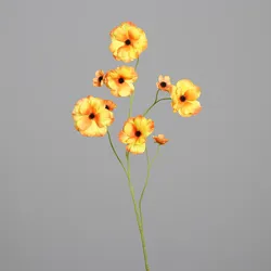 Kunstblume ANEMONE - orange
