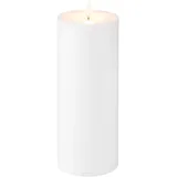 BLOMUS LED-Kerze Noca 25 cm Kunststoff Weiß XL (Extra Large)