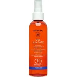 Apivita Satin Touch Tan Perfecting Body Oil LSF 30