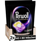 Perwoll All-in-1 CAPS renew Waschmittel Caps, 2x 40 St.