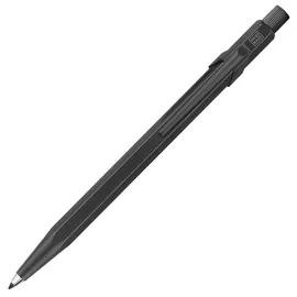 Caran d'Ache 849TM Black Code Druckbleistift aus Metall, Schwarz, Stärke: 2 mm, 0022.496