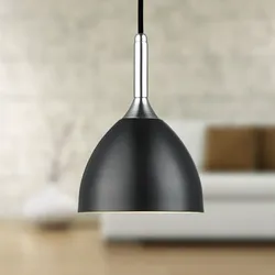 Pendelleuchte Halo Design, Schwarz, für Küche, Metall - 20