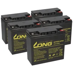 Bleiakku 60V 22Ah (5x 12V 22Ah) kompatibel SXT Raptor 1200 V2 & Viper