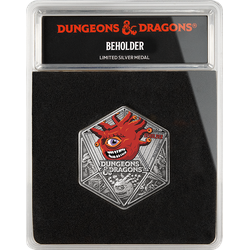 Die offizielle Dungeons and Dragons Jubiläums-Kollektion - Start: "Beholder"