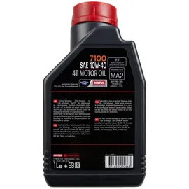Motul 7100 10W-40 4T
