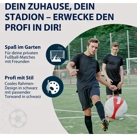 Hudora Fußballtor Trainer mit Torwand