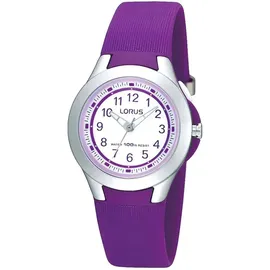 Lorus R2313FX9 28mm Gehäuse lila Sportarmband