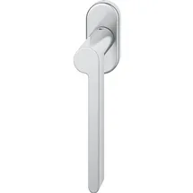 FSB FSB, Fenstergriff 34 1021 ovale Rosette links Edelstahl matt