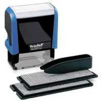 Trodat Textstempel, individualisierbar printy 4912 Typo ohne Logo