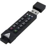 Apricorn Aegis Secure Key 3z 32GB schwarz USB 3.0