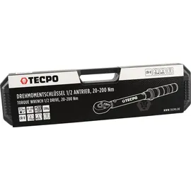 TECPO Drehmomentschlüssel 1/2 Zoll 20-200 Nm