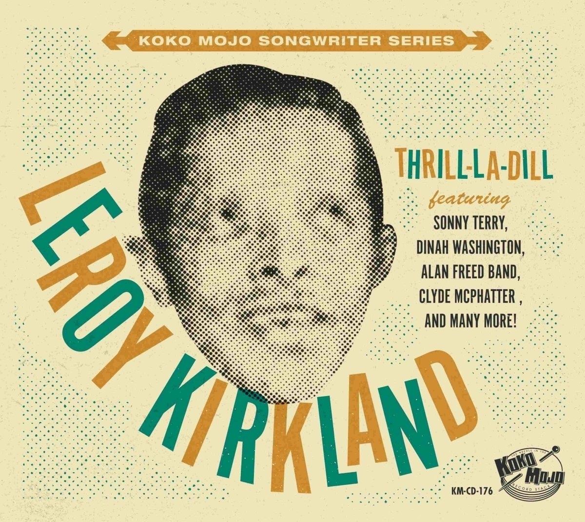 Leroy Kirkland-Thrill-La-Dill - Leroy Kirkland. (CD)