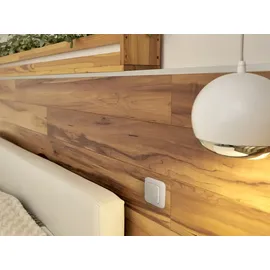 smartwares Funk Schalter Set = Funk-Einbauschalter + 4 x Funk-Wandschalter Fernbedienung - Braun