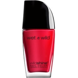 wet n wild Wild Shine Nail Color Nagellack 12,3 ml Red Red