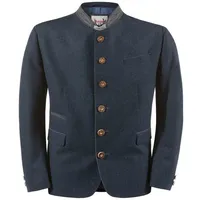 Stockerpoint Trachtenjanker Titus blau-grau | 54