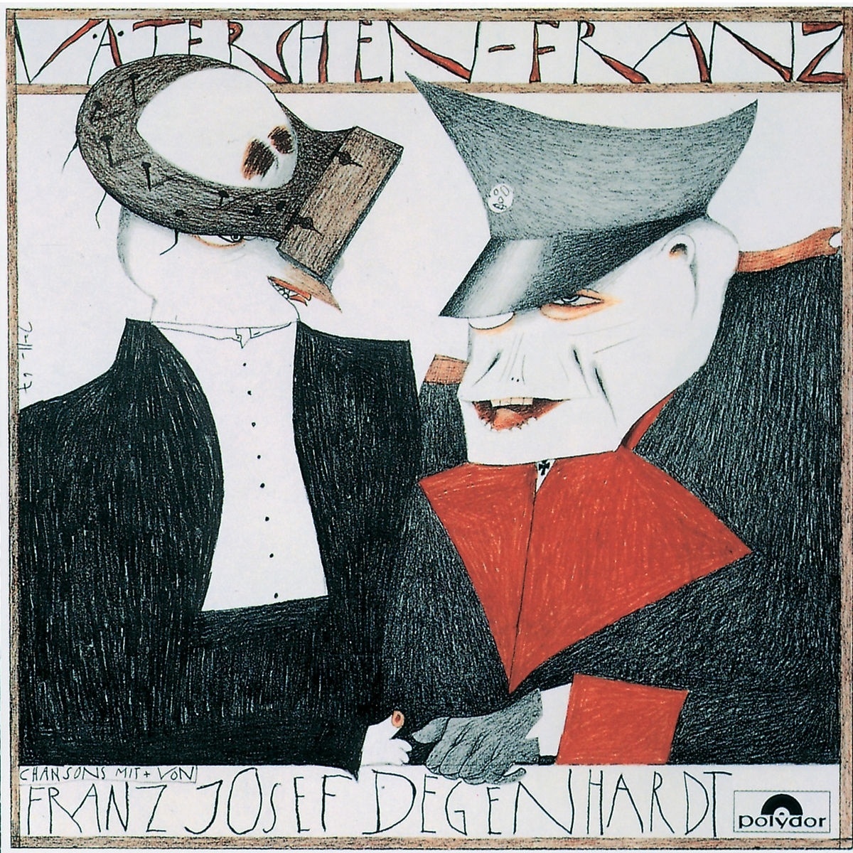 Väterchen Franz - Franz Josef Degenhardt. (CD)